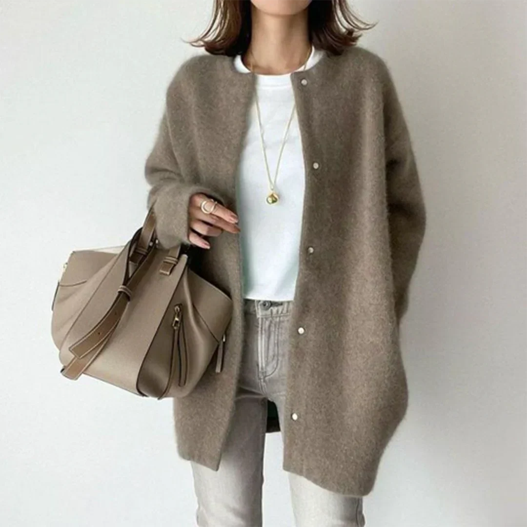 Ciela | Kuschelige Leichte Strickjacke