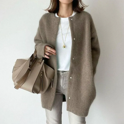 Ciela | Kuschelige Leichte Strickjacke