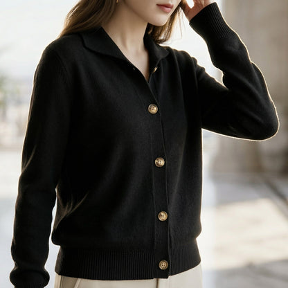Skye | Klassischer Cardigan mit Knöpfen