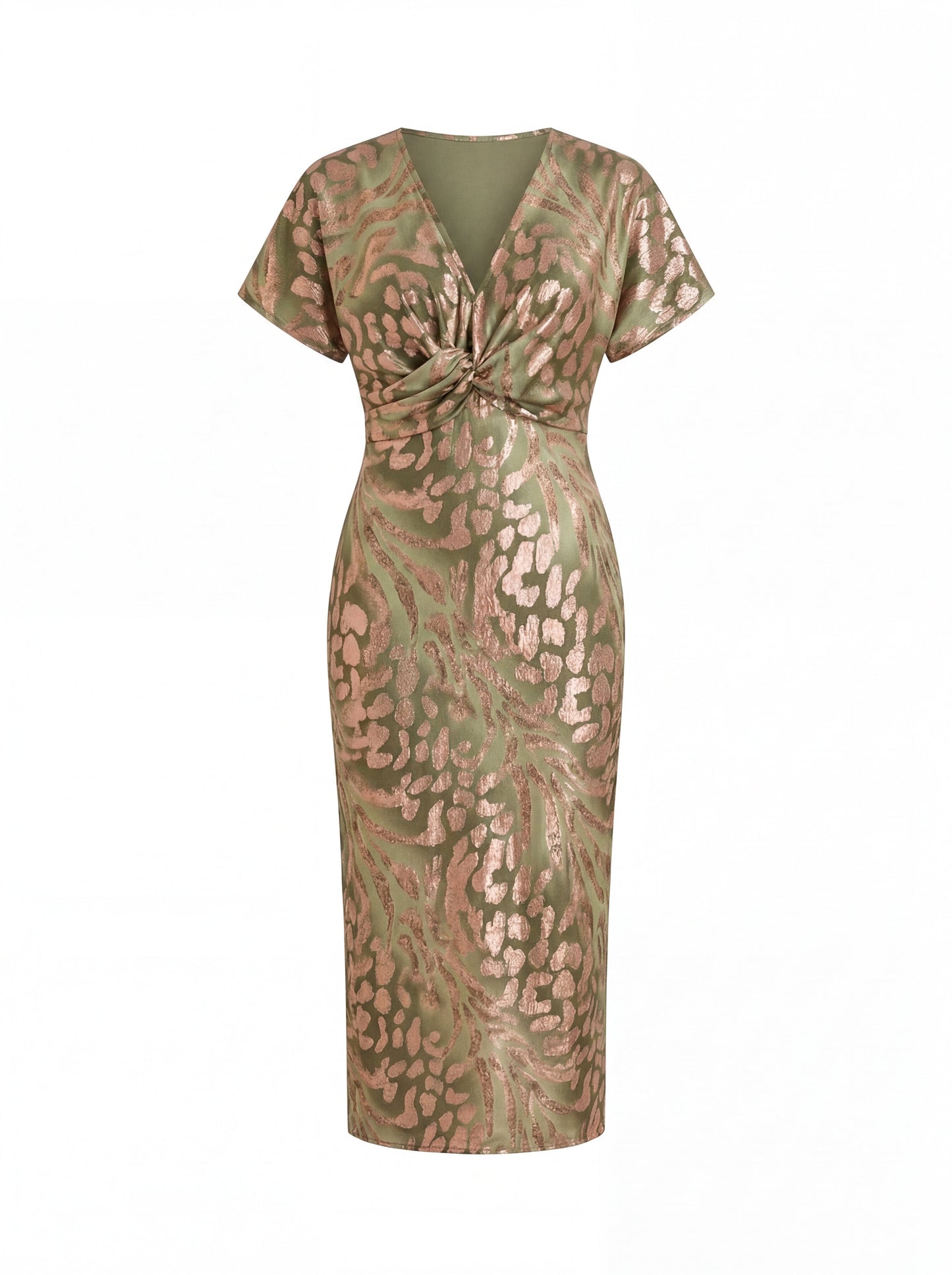 Antonella | Elegantes Kleid aus leichtem, fließendem Stoff