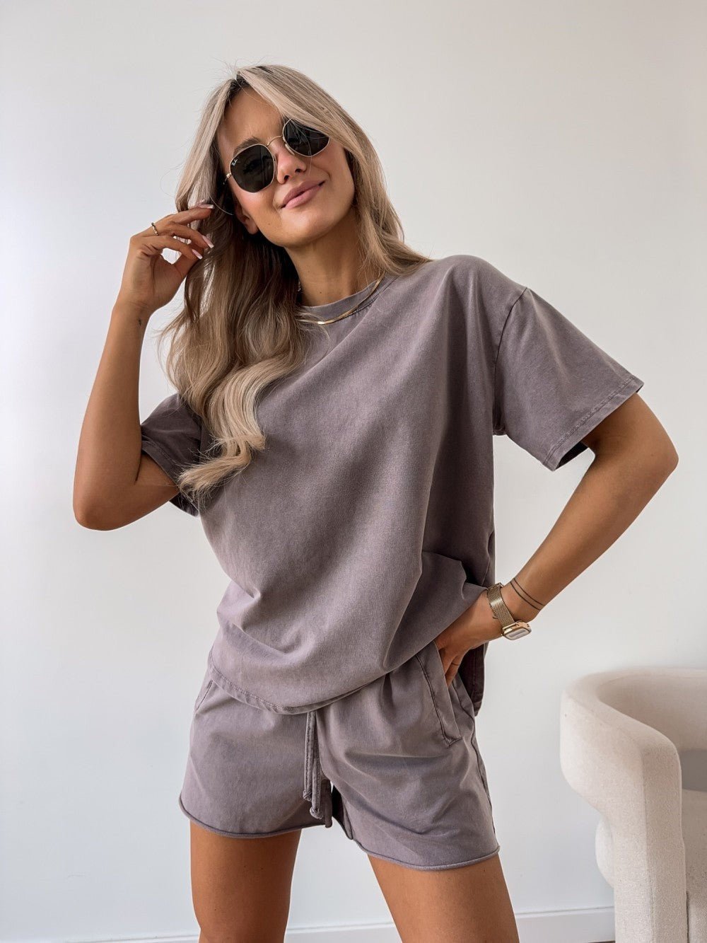 Brigitte | Gemütliches und stilvolles Baumwollset für Damen
