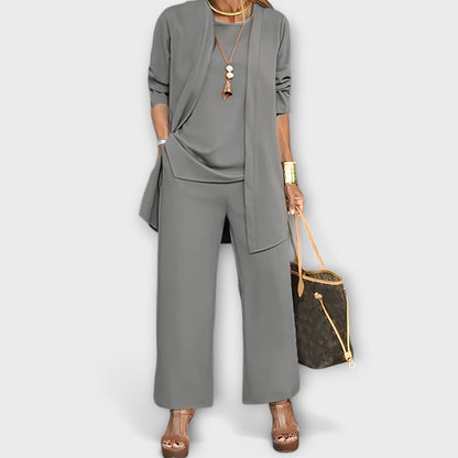 Lilly | Elegantes und komfortables dreiteiliges Damen-Set