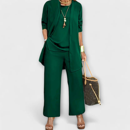 Lilly | Elegantes und komfortables dreiteiliges Damen-Set