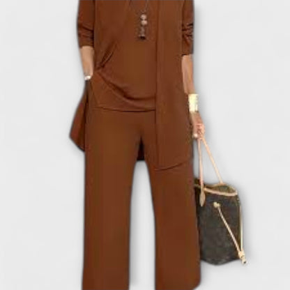 Lilly | Elegantes und komfortables dreiteiliges Damen-Set