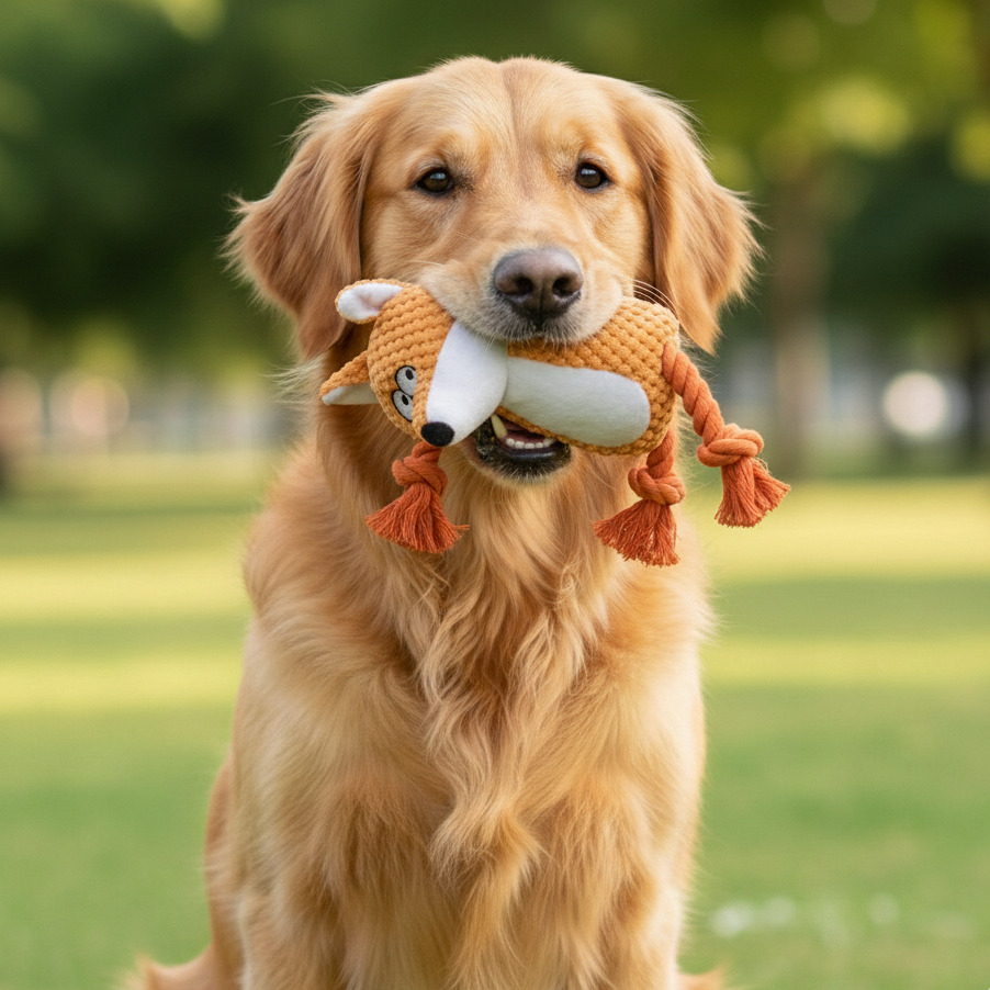 Paw Room™ Elefanten-Hundespielzeug