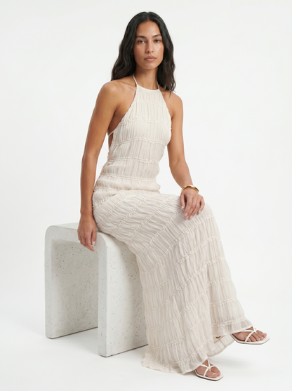 Angela | Langes Sommerkleid