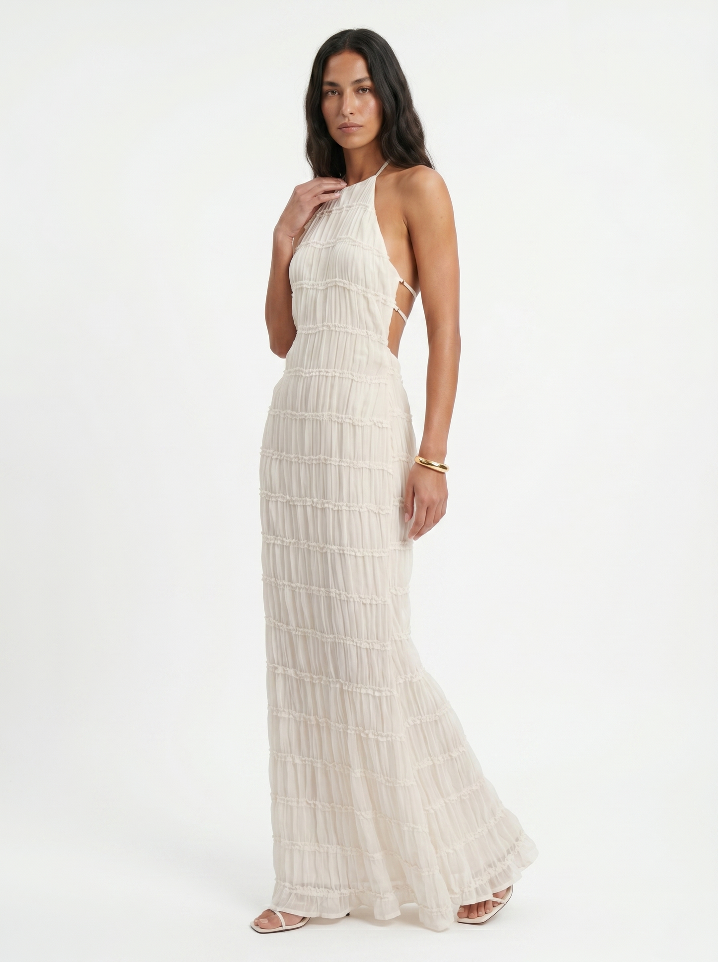 Angela | Langes Sommerkleid