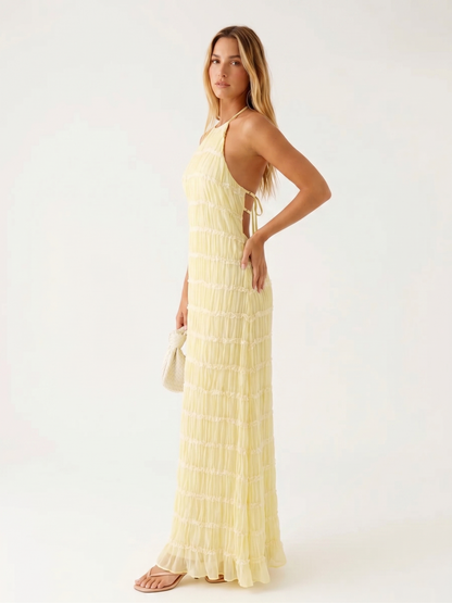 Angela | Langes Sommerkleid