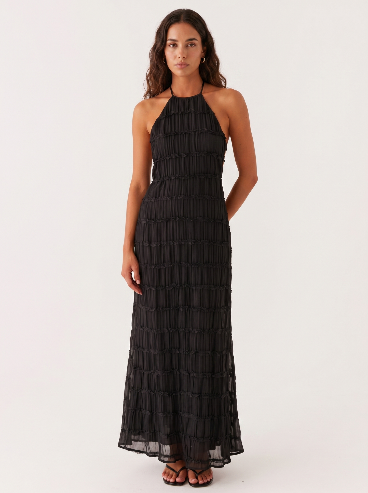 Angela | Langes Sommerkleid