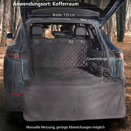 Paw Room™ SUV-Ladeflächenauskleidung mit Stoßstangenschutz