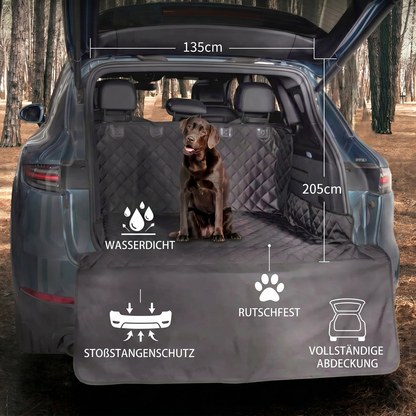 Paw Room™ SUV-Ladeflächenauskleidung mit Stoßstangenschutz