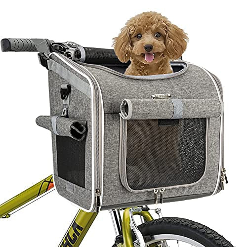 Paw Room™ 3-in-1 Hunde-Transporttasche fürs Fahrrad