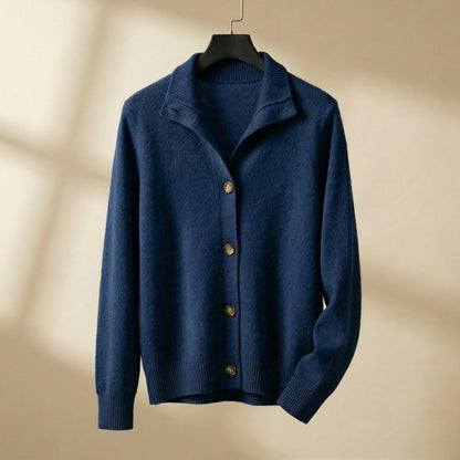 Skye | Klassischer Cardigan mit Knöpfen