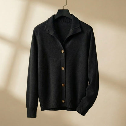 Skye | Klassischer Cardigan mit Knöpfen
