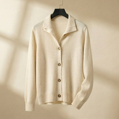 Skye | Klassischer Cardigan mit Knöpfen