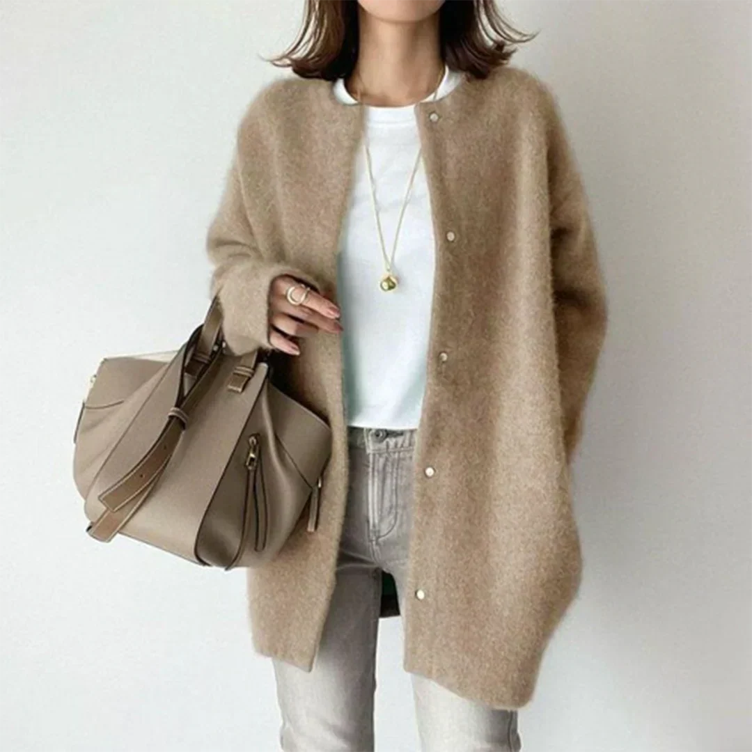 Ciela | Kuschelige Leichte Strickjacke
