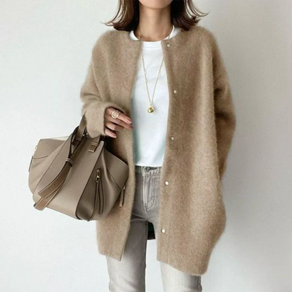 Ciela | Kuschelige Leichte Strickjacke