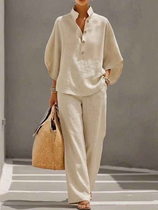 Clara | Komfortables und elegantes zweiteiliges Sommerset