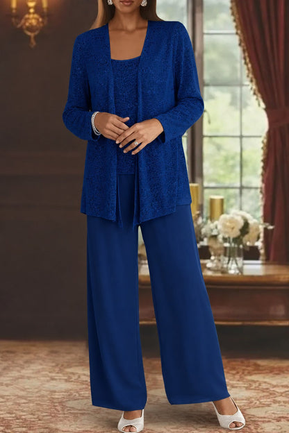 Aurelia | Elegantes Und Stilvolles Dreiteiliges Pailletten-Set