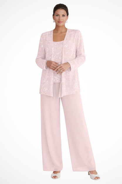 Aurelia | Elegantes Und Stilvolles Dreiteiliges Pailletten-Set