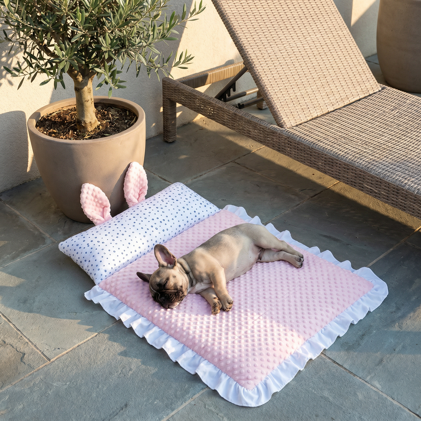 Paw Room™ Kühlendes Hundebett