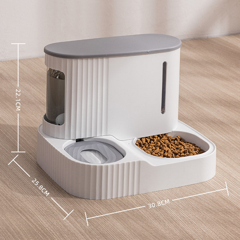 Paw Room™ Futter-Wasser-Spender für Katzen