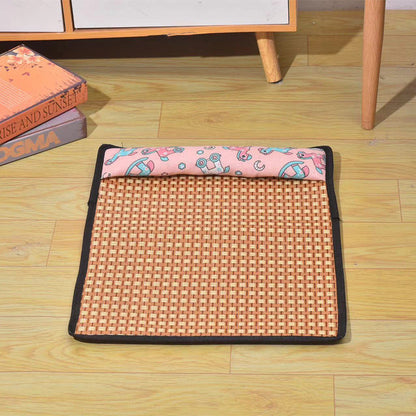 Paw Room™ Rattan-Kühlmatte für Hunde