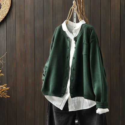 Elle | Komfort-Strickjacke für den ganzen Tag
