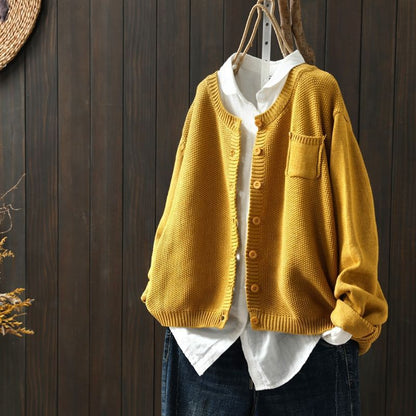 Elle | Komfort-Strickjacke für den ganzen Tag