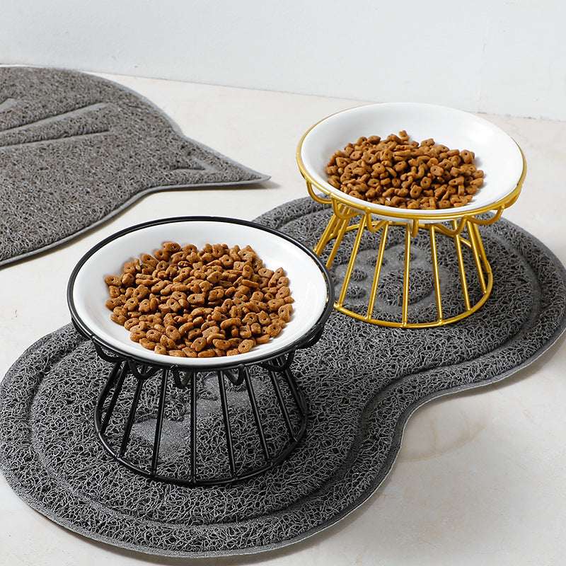 Paw Room™ SchmausPodest Deluxe – Erhöhter Katzennapf