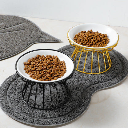 Paw Room™ SchmausPodest Deluxe – Erhöhter Katzennapf