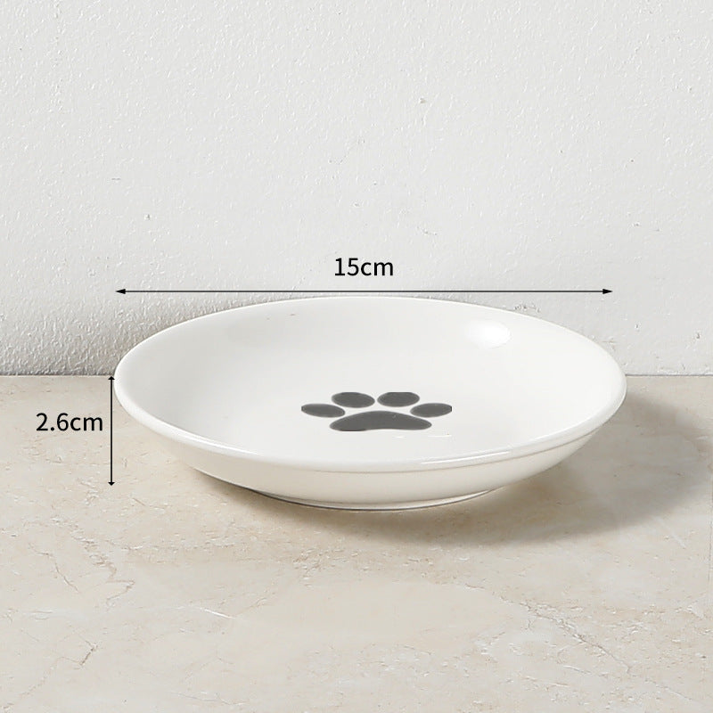 Paw Room™ SchmausPodest Deluxe – Erhöhter Katzennapf