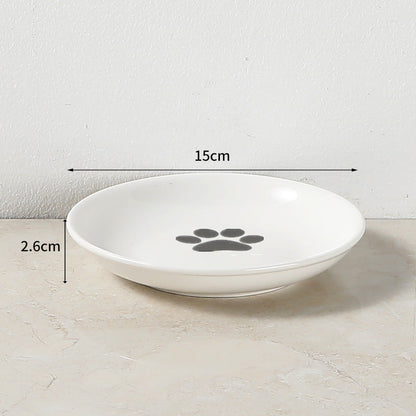 Paw Room™ SchmausPodest Deluxe – Erhöhter Katzennapf
