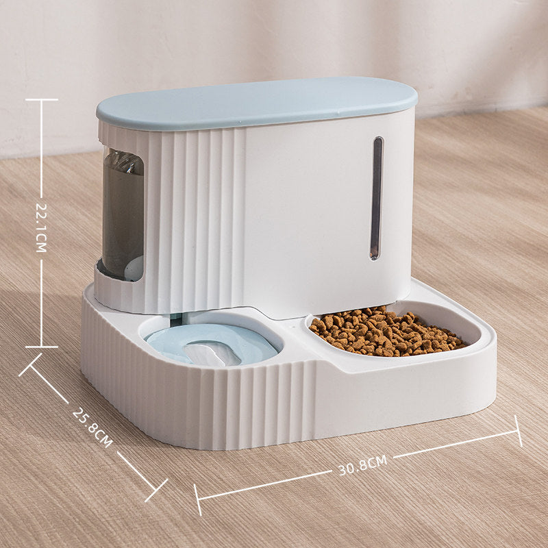 Paw Room™ Futter-Wasser-Spender für Katzen