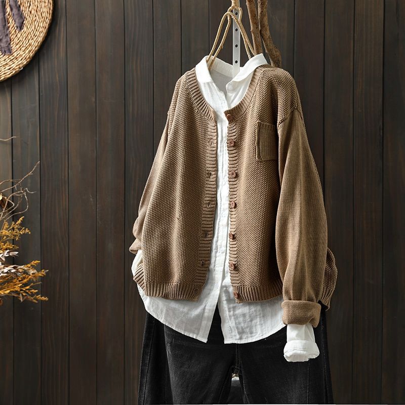 Elle | Komfort-Strickjacke für den ganzen Tag