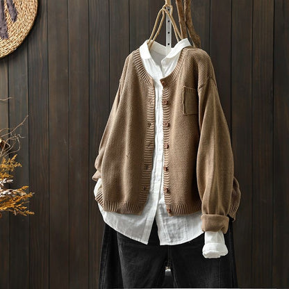 Elle | Komfort-Strickjacke für den ganzen Tag