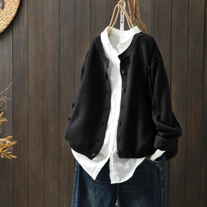 Elle | Komfort-Strickjacke für den ganzen Tag