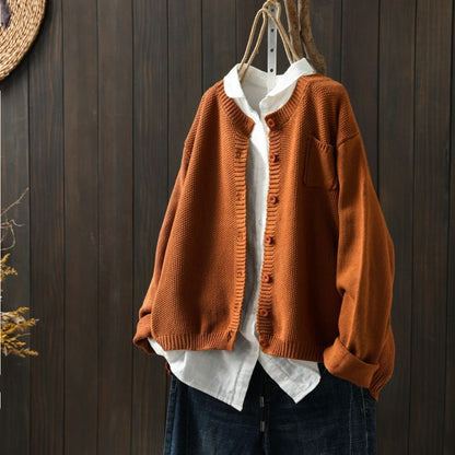 Elle | Komfort-Strickjacke für den ganzen Tag