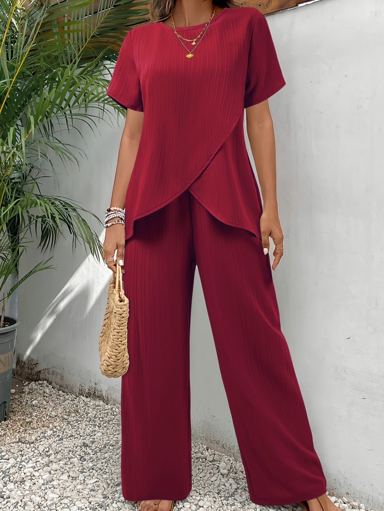 Clara | Elegantes und bequemes zweiteiliges Set