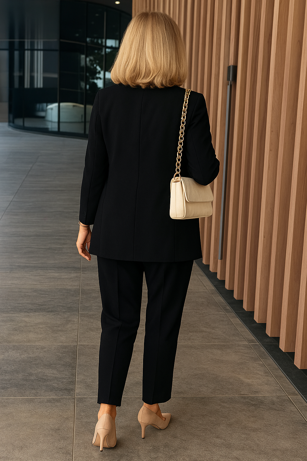 Katrin | Maßgeschneiderter Hosenanzug für Business & Events