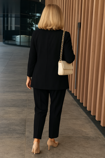 Katrin | Maßgeschneiderter Hosenanzug für Business & Events