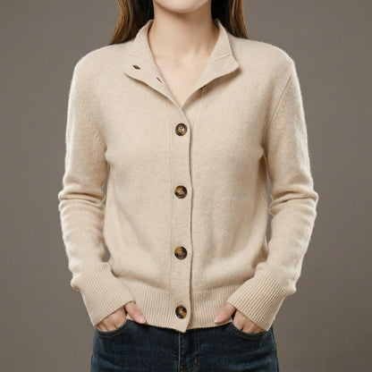 Skye | Klassischer Cardigan mit Knöpfen