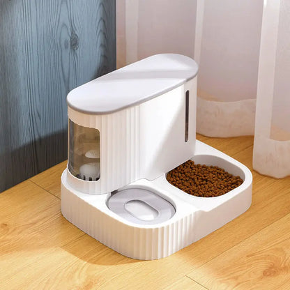 Paw Room™ Futter-Wasser-Spender für Katzen