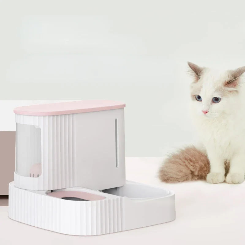 Paw Room™ Futter-Wasser-Spender für Katzen