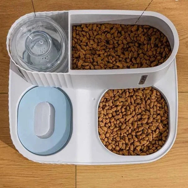 Paw Room™ Futter-Wasser-Spender für Katzen