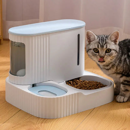 Paw Room™ Futter-Wasser-Spender für Katzen