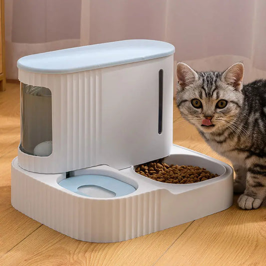 Paw Room™ Futter-Wasser-Spender für Katzen