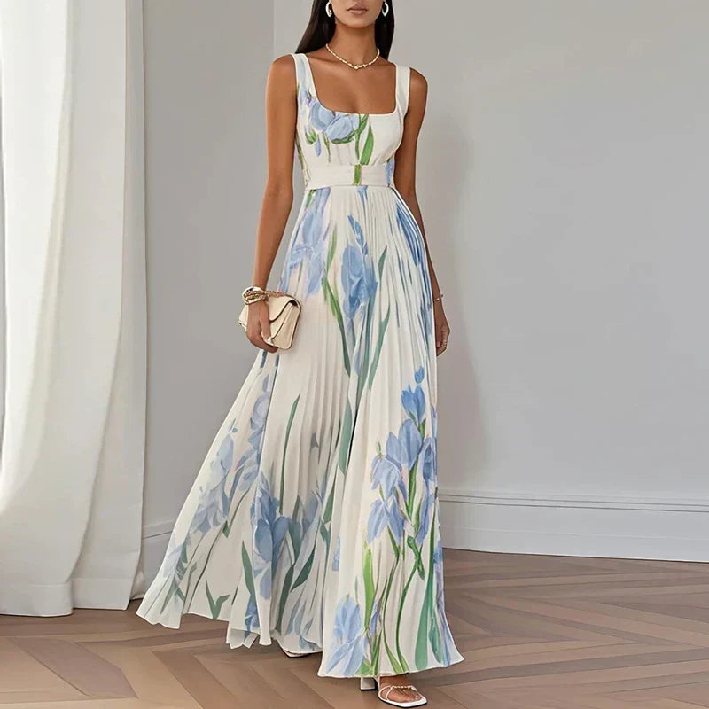 Oriah | Maxikleid A-Linie Floral