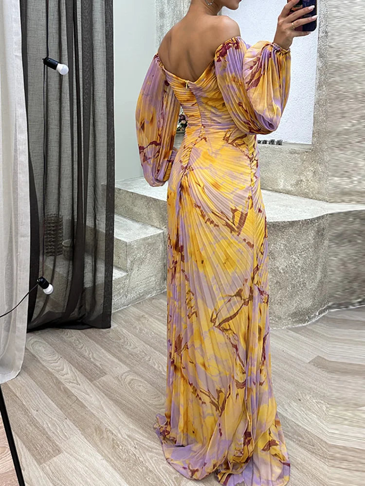 Maili | Elegantes Maxikleid