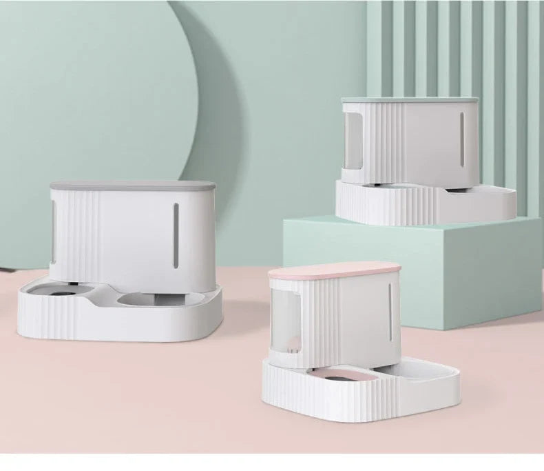 Paw Room™ Futter-Wasser-Spender für Katzen